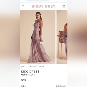 Birdy Grey Kiko bridesmaid dress